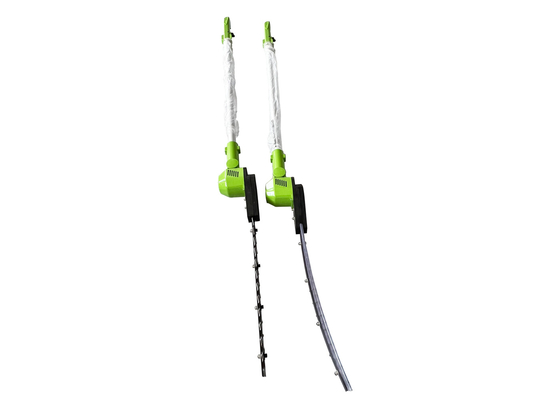 1400rpm Trimmer φρακτών προσιτότητας λαβών τηλεσκοπικά μακριά ηλεκτρικά εργαλεία 18V κήπων
