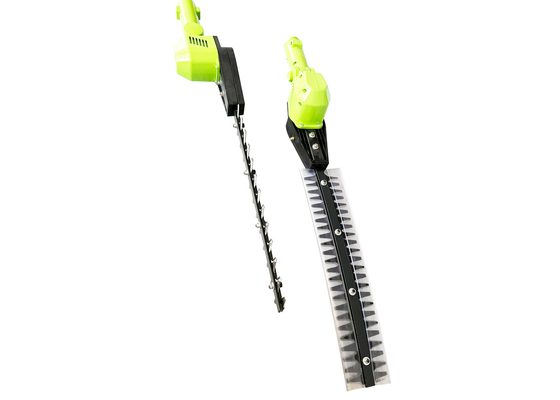 Trimmer φρακτών 550mm 36V μακρύς Πολωνός ασύρματος ελαφρύς μακρύς φραγμός κοπτών 300mm