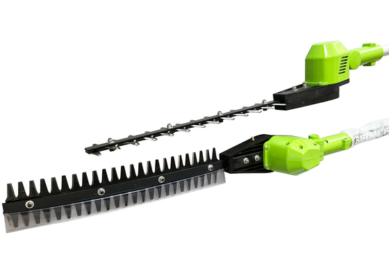 Trimmer φρακτών 550mm 36V μακρύς Πολωνός ασύρματος ελαφρύς μακρύς φραγμός κοπτών 300mm