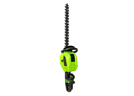 20V ηλεκτρικό Trimmer φρακτών κήπων μπαταριών λίθιου 450mm διπλό πλαισιωμένο Trimmer φρακτών