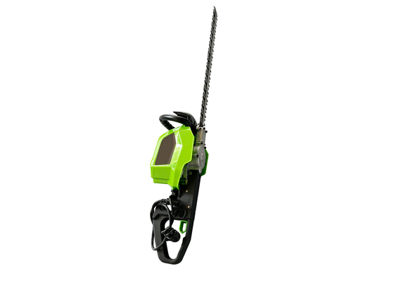 Trimmer φρακτών κήπων λαβών 23V 850w ασύρματη ηλεκτρική διευθετήσιμη διπλή λεπίδα