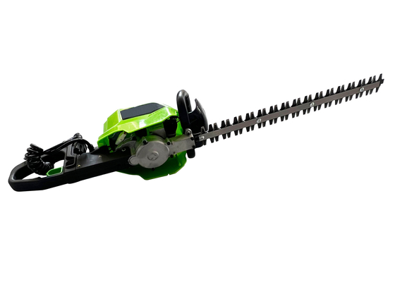 Trimmer φρακτών κήπων λαβών 23V 850w ασύρματη ηλεκτρική διευθετήσιμη διπλή λεπίδα