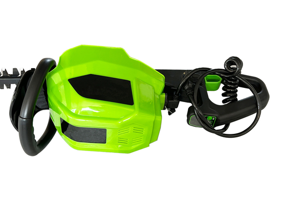 Trimmer φρακτών κήπων λαβών 23V 850w ασύρματη ηλεκτρική διευθετήσιμη διπλή λεπίδα