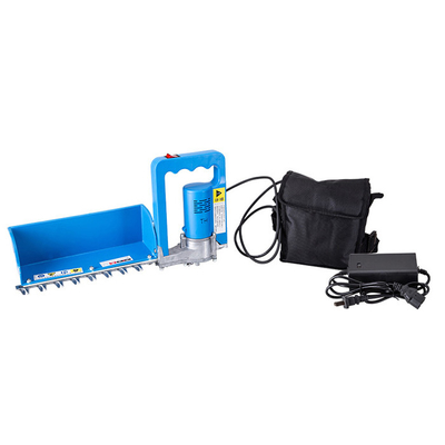 300W φορητή μίνι ενιαία λεπίδα 300mm 8Ah κουράς μηχανών μαδήματος τσαγιού