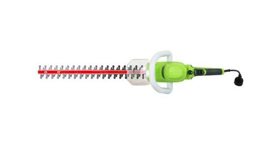 4 Amp 22 ίντσας σχοινόδετο Πολωνού Trimmer φρακτών κήπων ηλεκτρικό 14mm περιστροφή 180 βαθμού