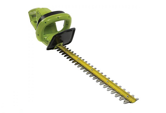 Διπλές λεπίδες δράσης 22 ίντσες Trimmer φρακτών ανοξείδωτου Πολωνού σχοινόδετου ηλεκτρικού για τα δέντρα