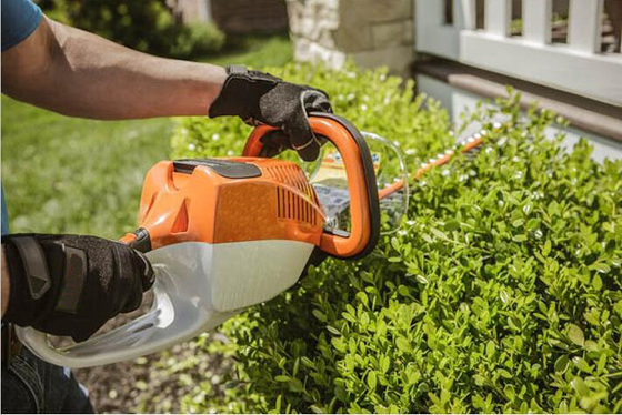 20 Trimmer χλόης λεπίδων ίντσας πλαισιωμένος διπλάσιο τέμνων ηλεκτρικός πολυ φράκτης εργαλείων για τα δέντρα ναυπηγείων