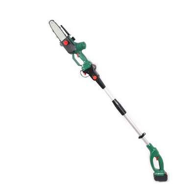 Μακρύ πριόνι Πολωνού γωνίας Chainsawmulti λαβών μίνι με μπαταρίες ηλεκτρικό για την τακτοποίηση δέντρων