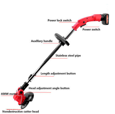 ασύρματος κόπτης χλόης 220v 1500w