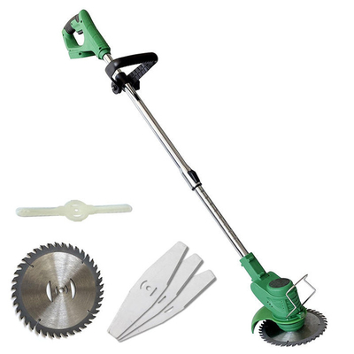 40cm ηλεκτρική χλόης μηχανή 1.3KG ψαλιδίσματος χλόης τεμνουσών μηχανών χρησιμοποιημένη μπαταρία