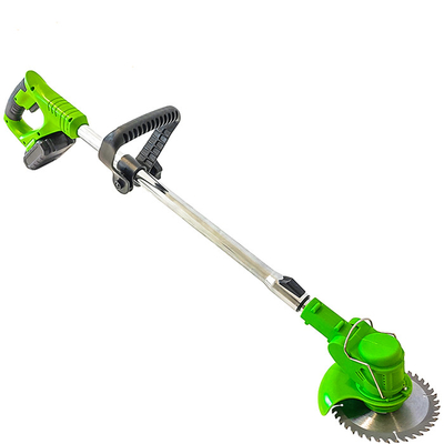 500w ο ασύρματος θεριστής χορτοταπήτων και Trimmer η καθορισμένη μπαταρία ενεργοποίησαν την ηλεκτρική χλόη Clippers