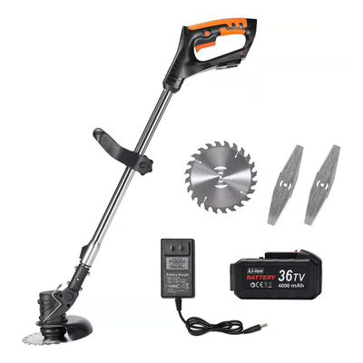Εργονομικός 10 κόπτης ακρών χλόης ίντσας 20V Gcordless που περιστρέφεται τον επικεφαλής τέμνοντα εξοπλισμό
