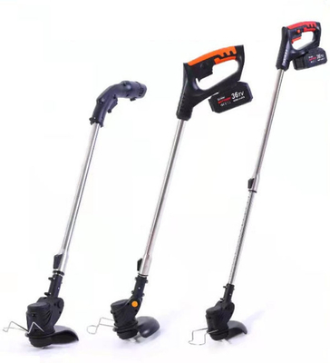 Εργονομικός 10 κόπτης ακρών χλόης ίντσας 20V Gcordless που περιστρέφεται τον επικεφαλής τέμνοντα εξοπλισμό