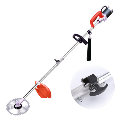 130L 8500rpm ασύρματο χλόης Trimmer σειράς άξονων κοπτών ευθύ λιγότερη αντι δόνηση κούρασης