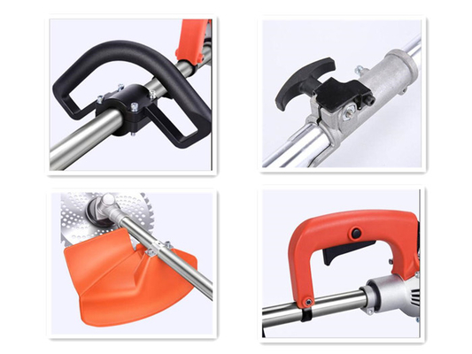 130L 8500rpm ασύρματο χλόης Trimmer σειράς άξονων κοπτών ευθύ λιγότερη αντι δόνηση κούρασης