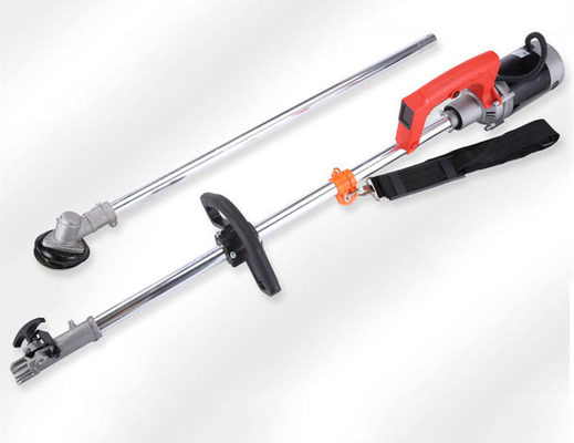 130L 8500rpm ασύρματο χλόης Trimmer σειράς άξονων κοπτών ευθύ λιγότερη αντι δόνηση κούρασης