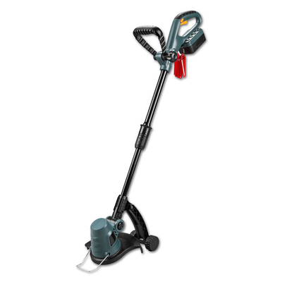 1580W ασύρματος ηλεκτρικός Trimmer χλόης χεριών θεριστής χορτοταπήτων ώθησης χεριών 2 μπαταρία λι