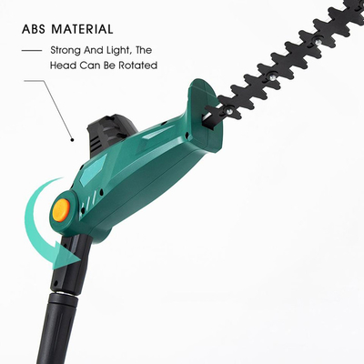 550w 450mm πολύ φθάνουν μακρύ Trimmer φρακτών Πολωνού Pruner για τον κλάδο δέντρων