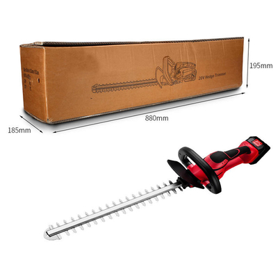 Trimmer φρακτών 18V 3500spm επανακαταλογηστέα ασύρματη χλόη για τους κλάδους κήπων