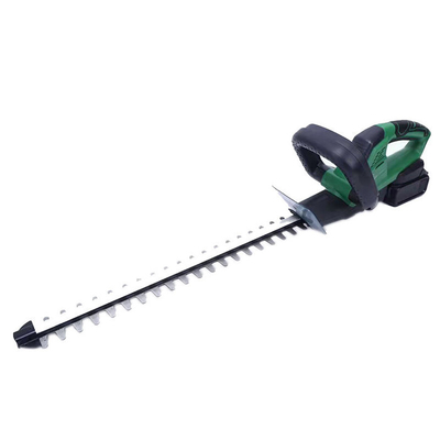 58V 610MM διπλό λεπίδων Trimmer φρακτών μπαταριών λίθιου επανακαταλογηστέο λιγότερη δόνηση
