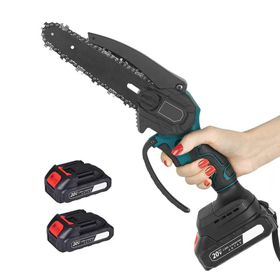 φορητό φορητό ασύρματο αλυσιδοπρίονο 550W 12m/S με την μπαταρία και το φορτιστή