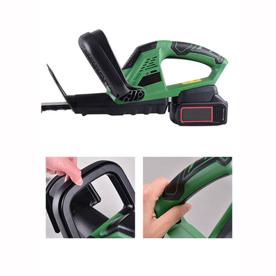 18V 2.0Ah 550mm ηλεκτρικό φρακτών κοπτών μηχανών διπλό Trimmer φρακτών λεπίδων ασύρματο με την μπαταρία