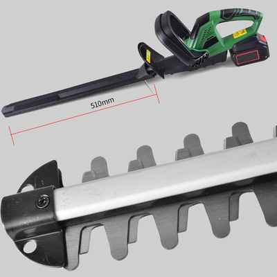 18V 2.0Ah 550mm ηλεκτρικό φρακτών κοπτών μηχανών διπλό Trimmer φρακτών λεπίδων ασύρματο με την μπαταρία