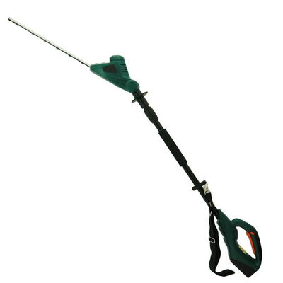 20V Trimmer φρακτών μπαταριών Πολωνού με 13 μέσα. Επικεφαλής περιστρεφόμενη λαβή 10-θέσης προσιτότητας