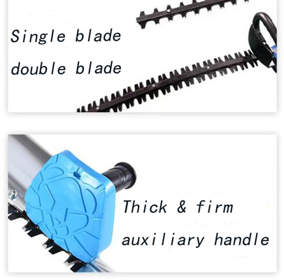 2.5Ah 20V εύκαμπτο Trimmer φρακτών ισχύος της μπαταρίας αβούρτσιστο ασύρματο με την υψηλή αποδοτικότητα