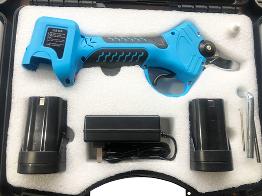 16.8V 25mm ηλεκτρικές ψαλίδες περικοπής κήπων μπαταριών λίθιου με την αβούρτσιστη μηχανή
